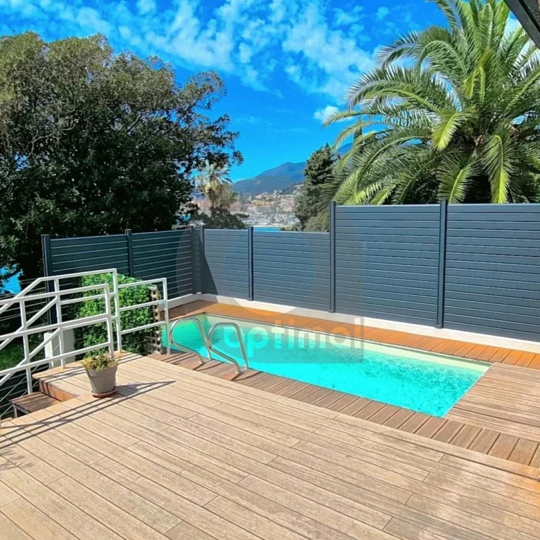 🌿 Charmante Maison de Ville mitoyenne avec Vue  –Mer et Menton Quartier Garavan, Menton