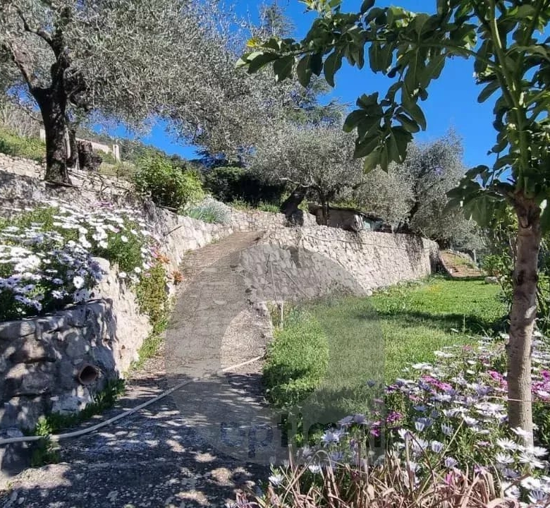 Propriété CASTELLAR villa 188 m² bassin terrain vue mer
