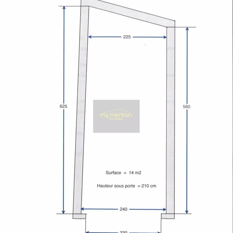 EXCLUSIVITÉ – SPÉCIAL INVESTISSEUR 3 GARAGES FERMÉS ET LOUÉS À VENDRE – RÉSIDENCE HERNANI – CARNOLÈS