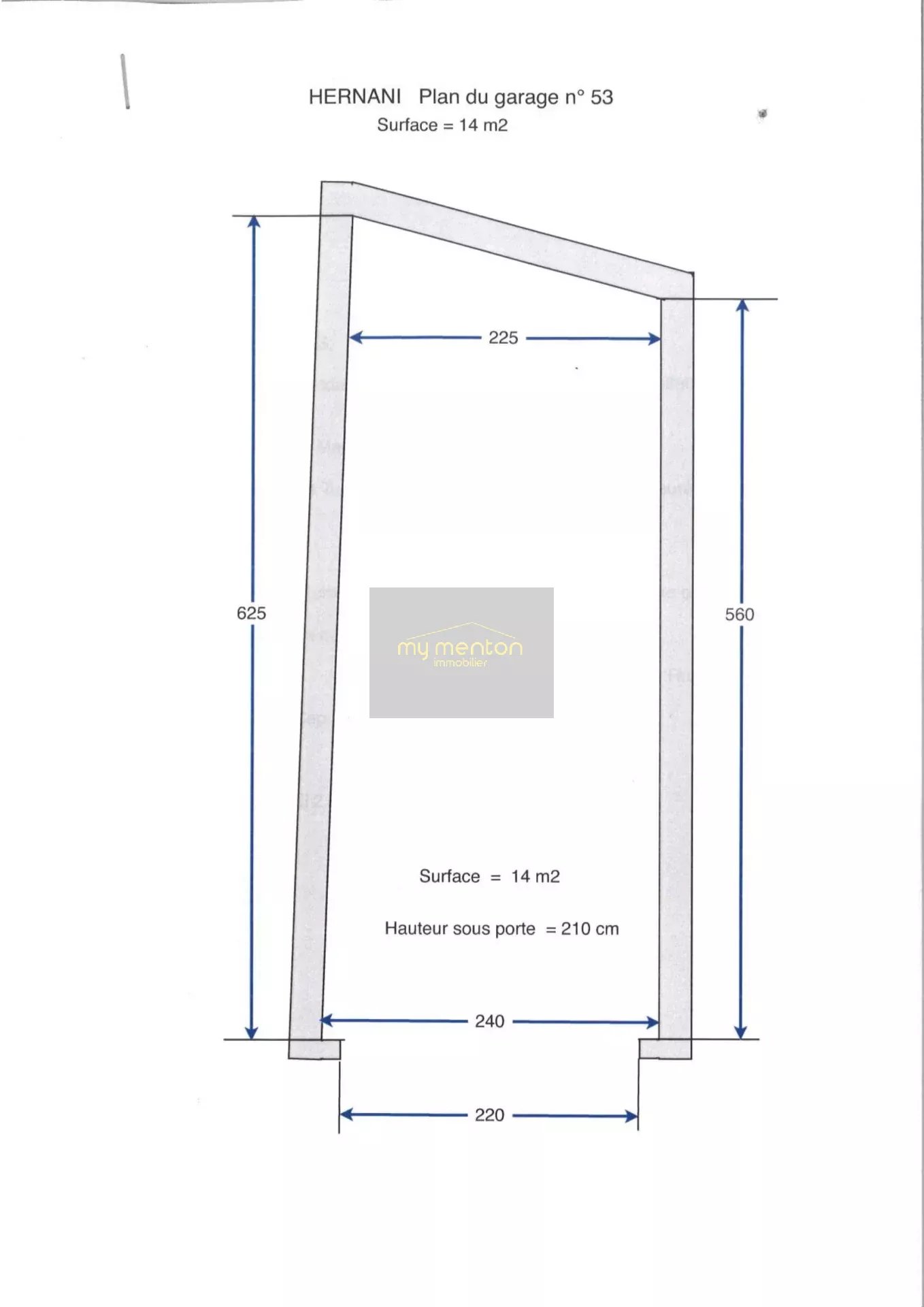 a02ca7b48796530d873200a2e8882b98_a950547386_1920-original-174408-0.jpg EXCLUSIVITÉ – SPÉCIAL INVESTISSEUR 3 GARAGES FERMÉS ET LOUÉS À VENDRE – RÉSIDENCE HERNANI – CARNOLÈS
