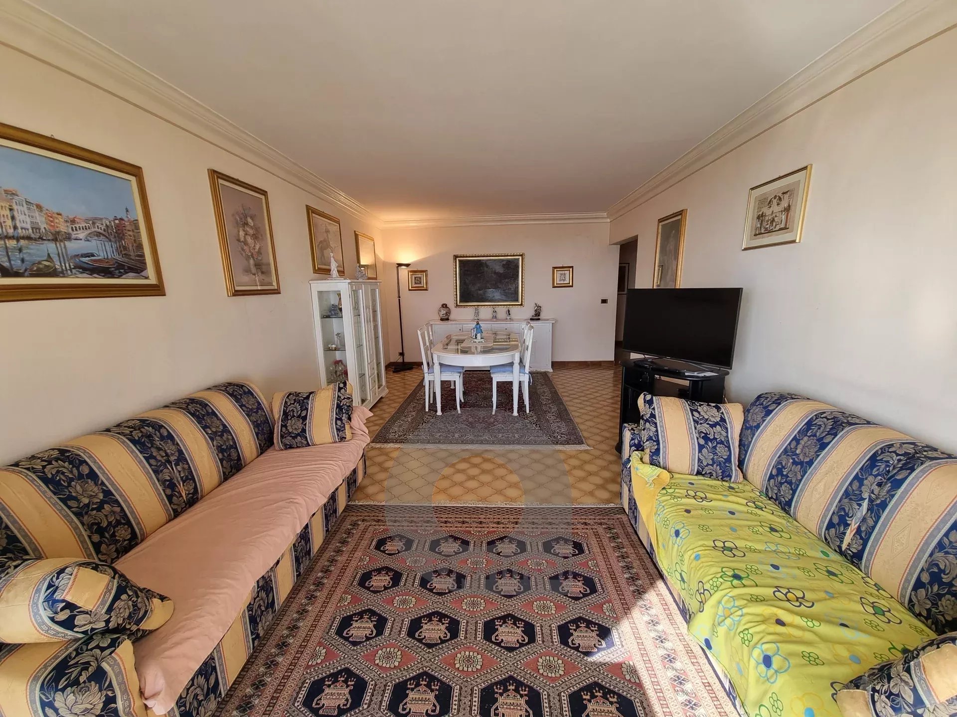 MENTON GARAVAN appartement terrasse front de mer