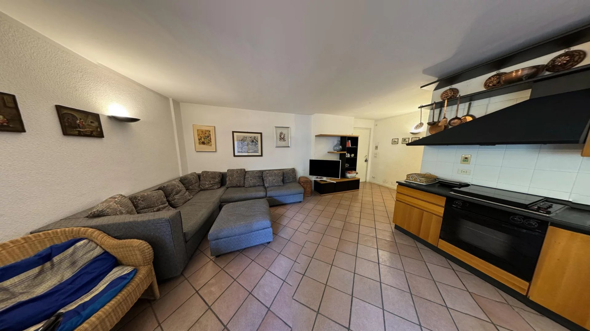 Trois pièces,  à Limone Piemonte, garage en option