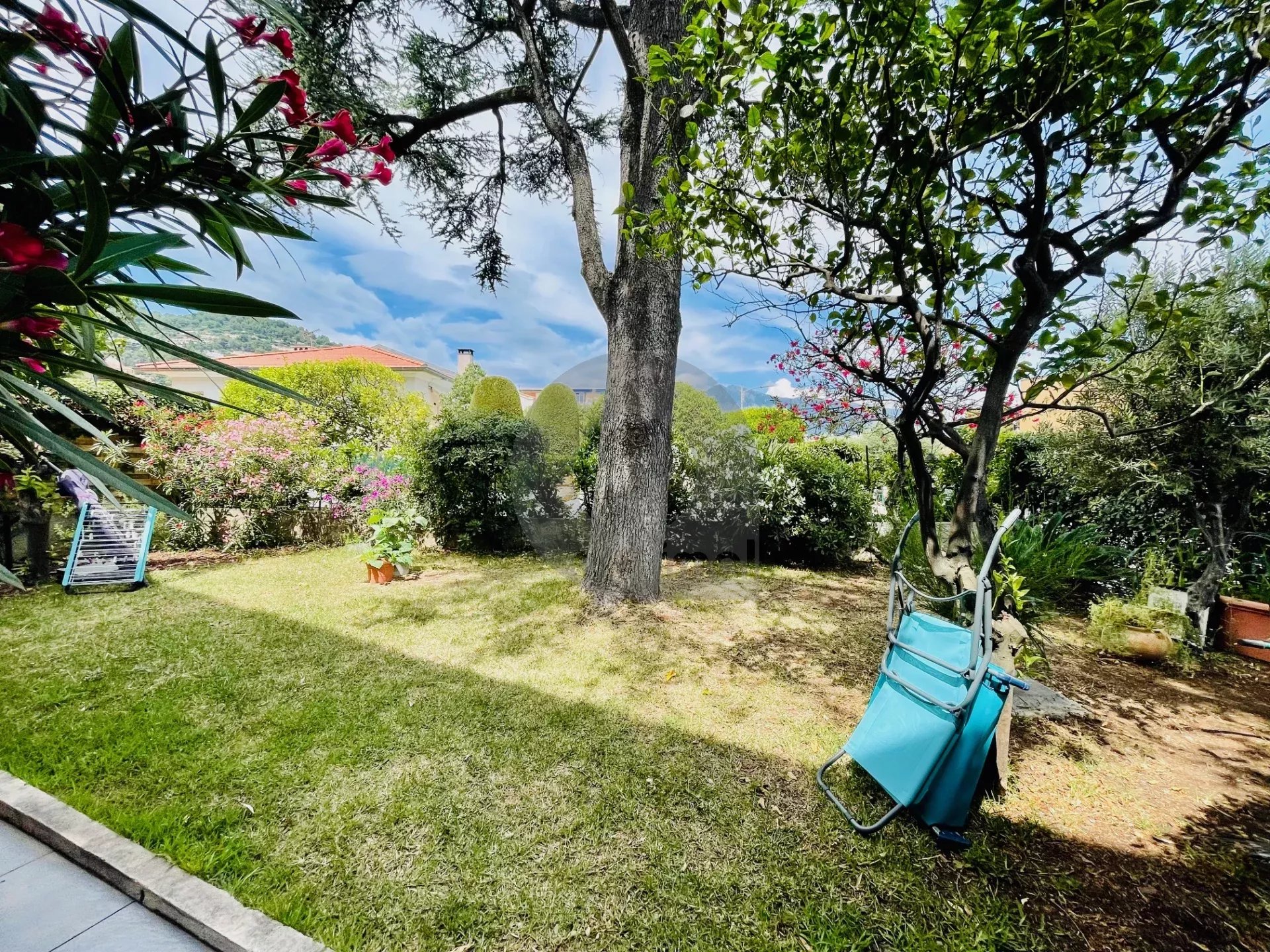 3 pièces plateau du Cap Martin avec JARDIN