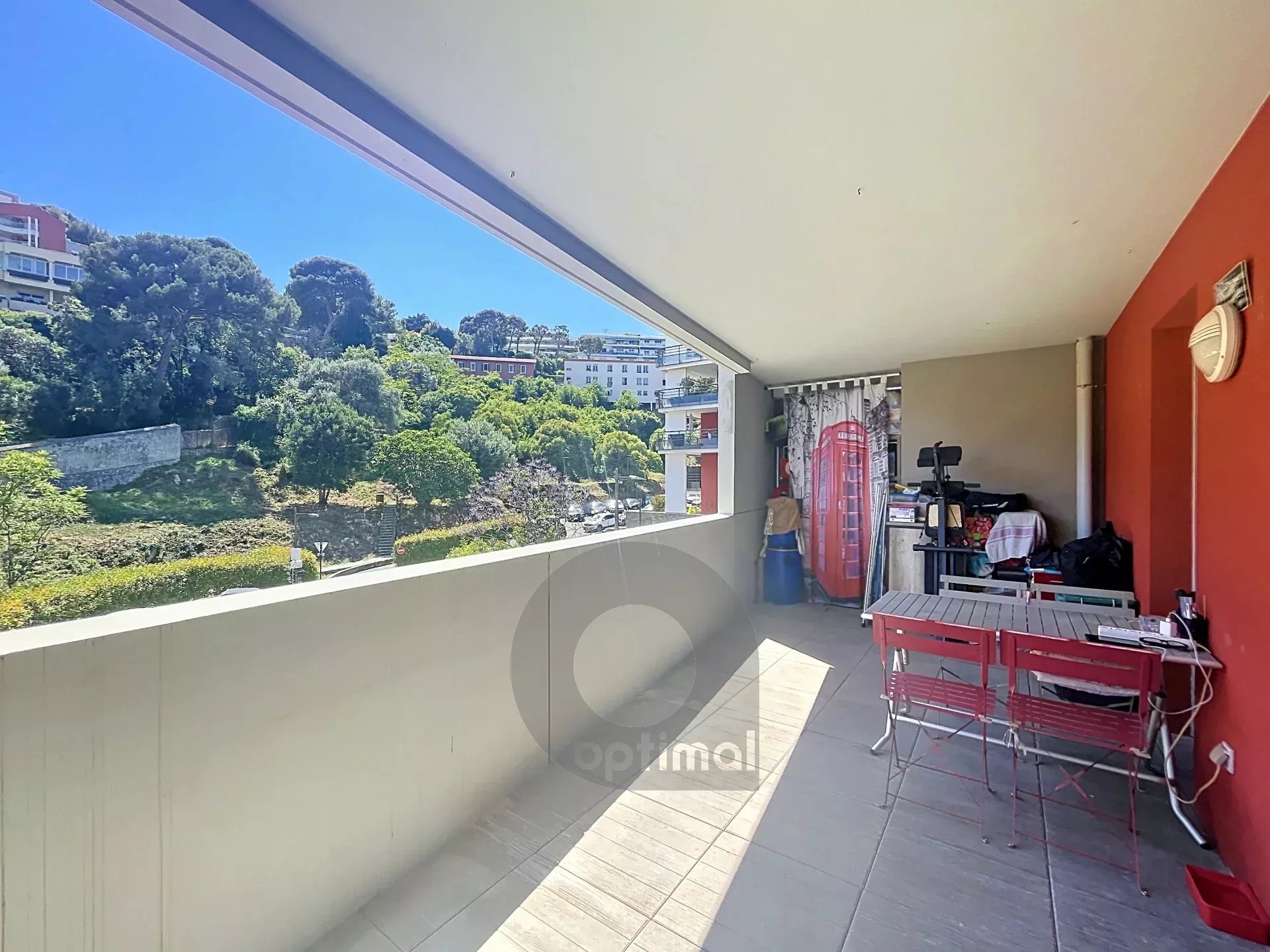 RCM Quartier de la plage – 3 pièces avec terrasse – Parking
