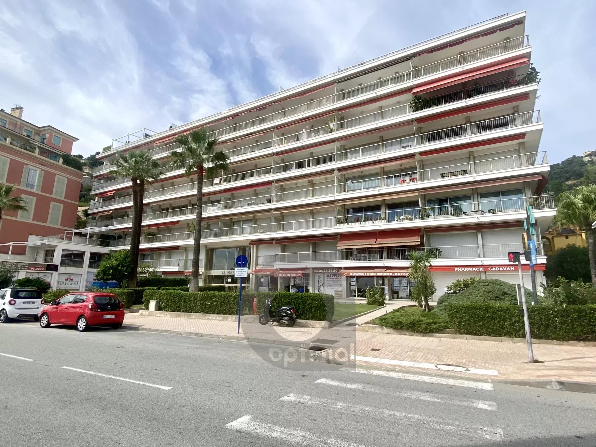 Menton Garavan – Studio parfaitement équipé avec Balcon – Cave