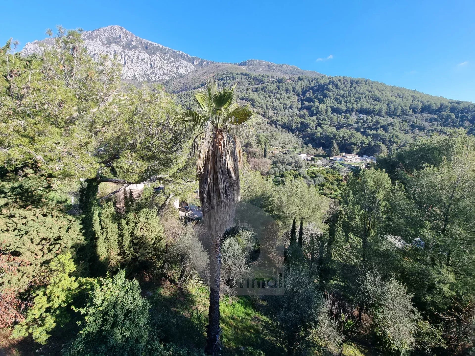 CASTELLAR – villa à 250 mètres de Menton