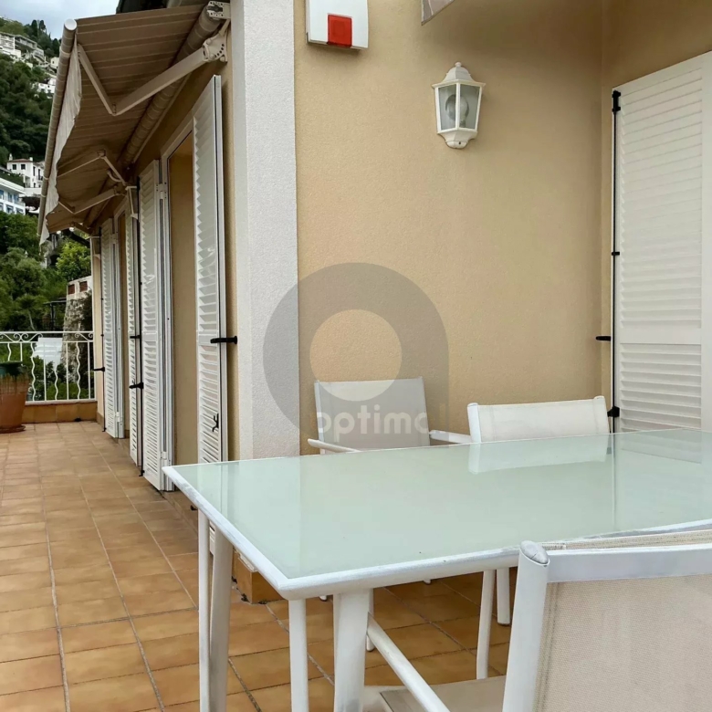 VENTE APPARTEMENT DUPLEX 4P VUE MER ROQUEBRUNE CAP MARTIN-GOLFE BLEU