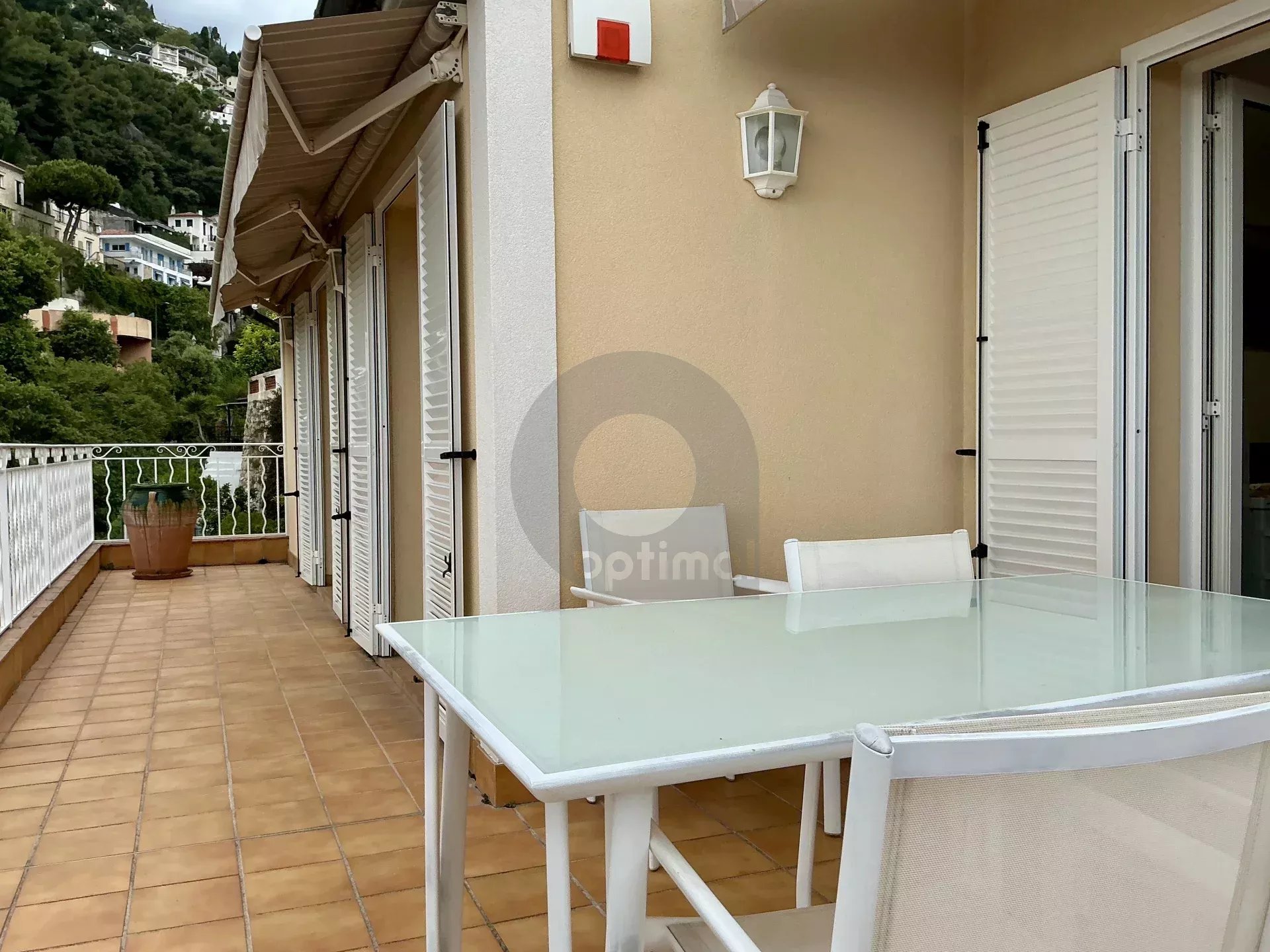 VENTE APPARTEMENT DUPLEX 4P VUE MER ROQUEBRUNE CAP MARTIN-GOLFE BLEU