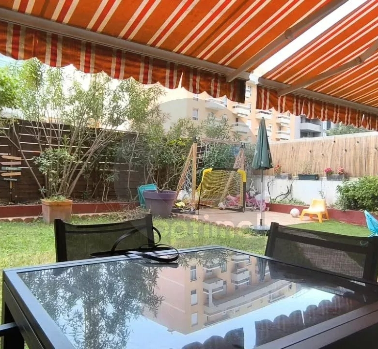 Appartement 3P grand jardin 100m2