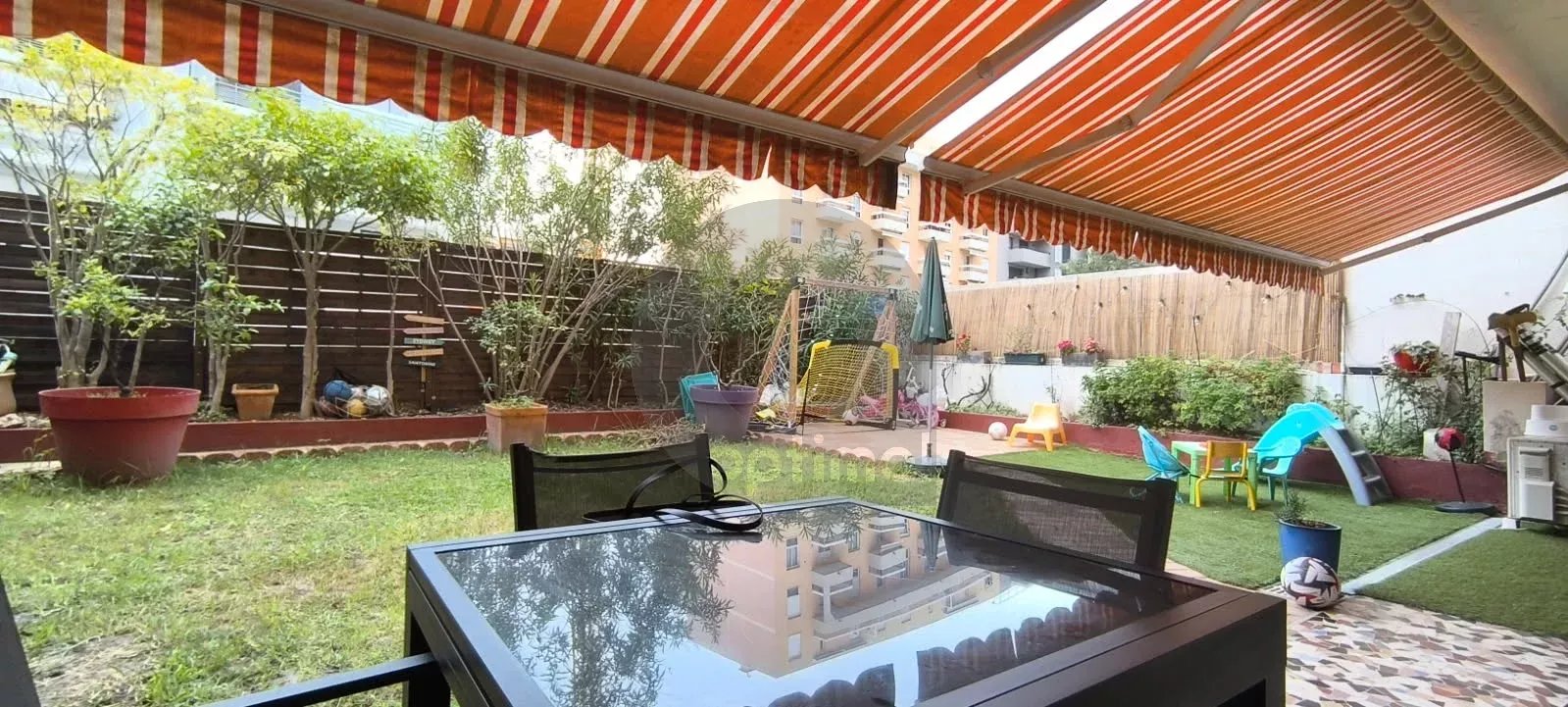 Appartement 3P grand jardin 100m2