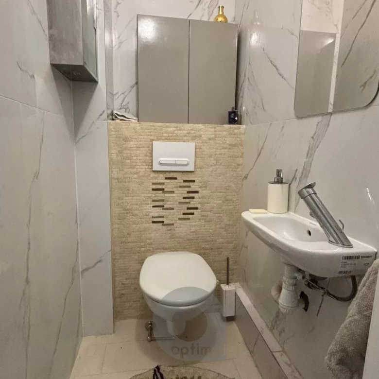 MENTON -Quartier du Centenaire , 2 pièces de 46.94m²