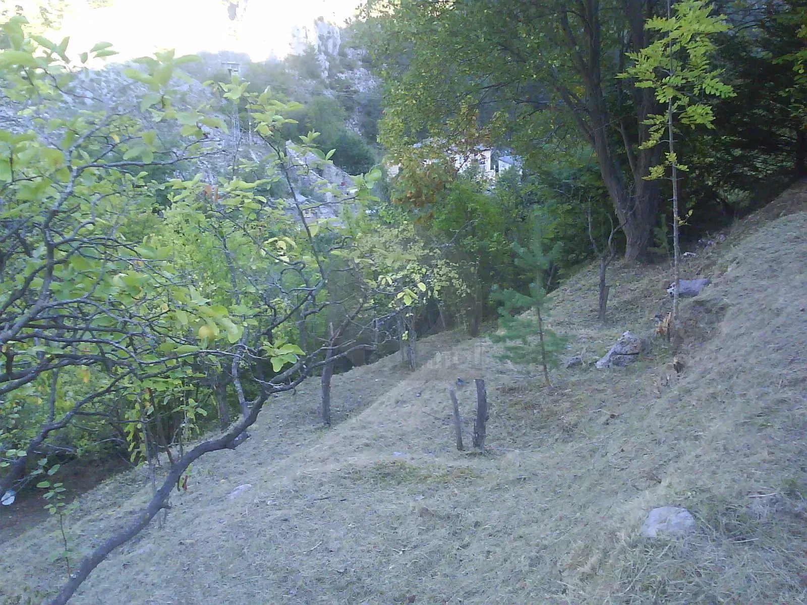 Maison de village et terrain à La Brigue