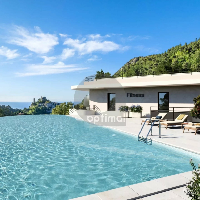EZE – PROGRAMME NEUF – Livraison Fin 2027 – 3 PIECES avec terrasse + Parking en sous-sol