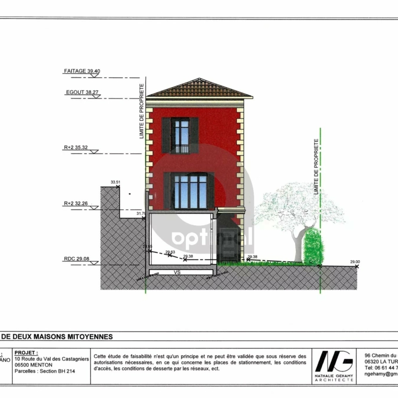 DEUX MAISONS MITOYENNE PERMIS ACCORDE ET PURGE