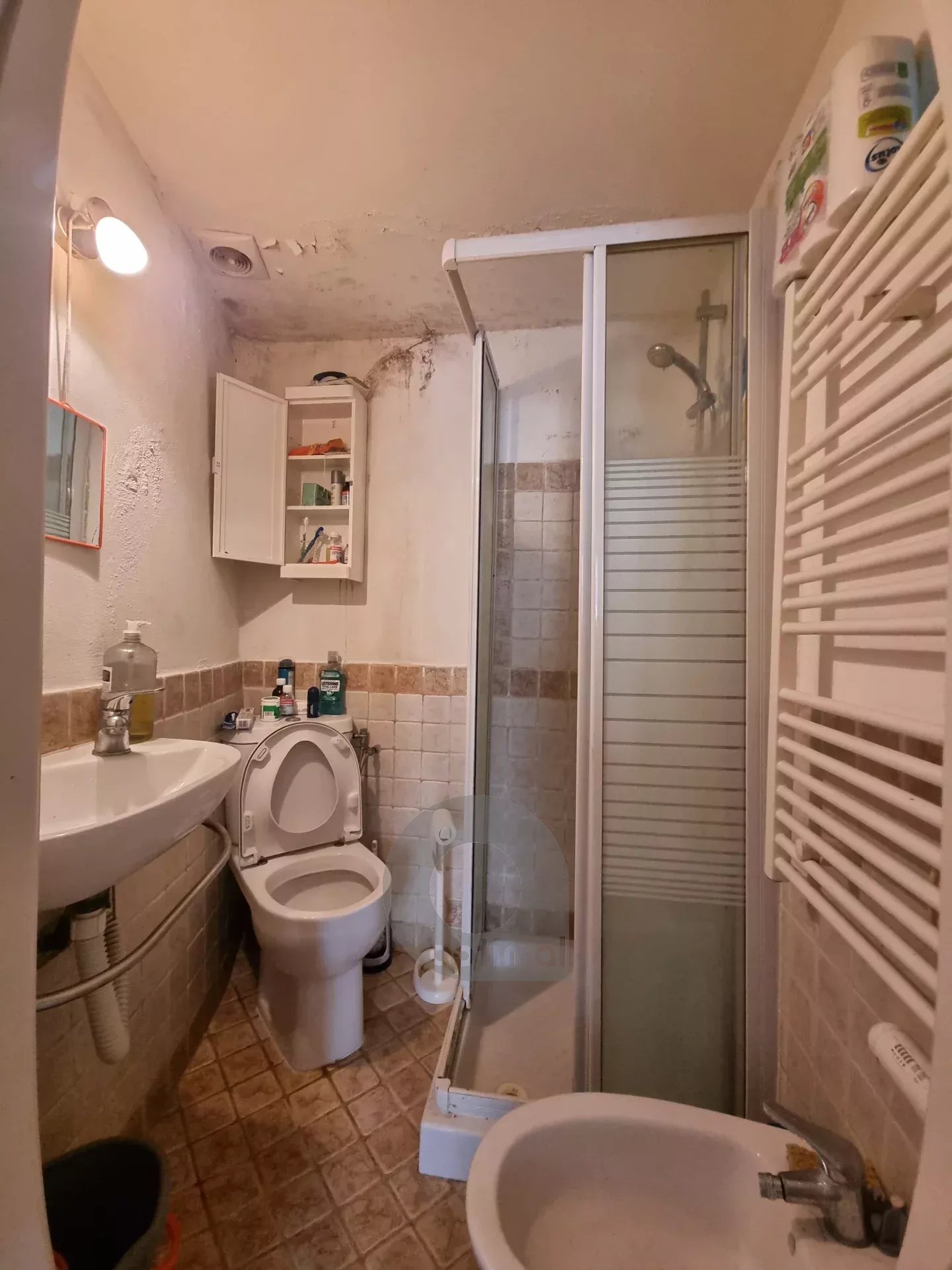 Charmant studio à Menton.