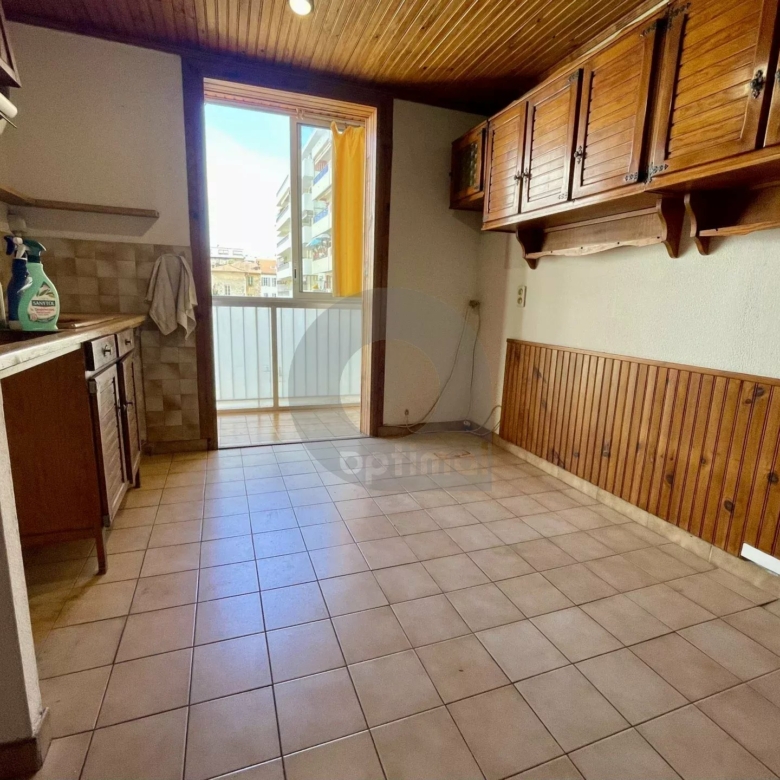 Menton centre 4/5P 80.08m² balcon loggia cave.