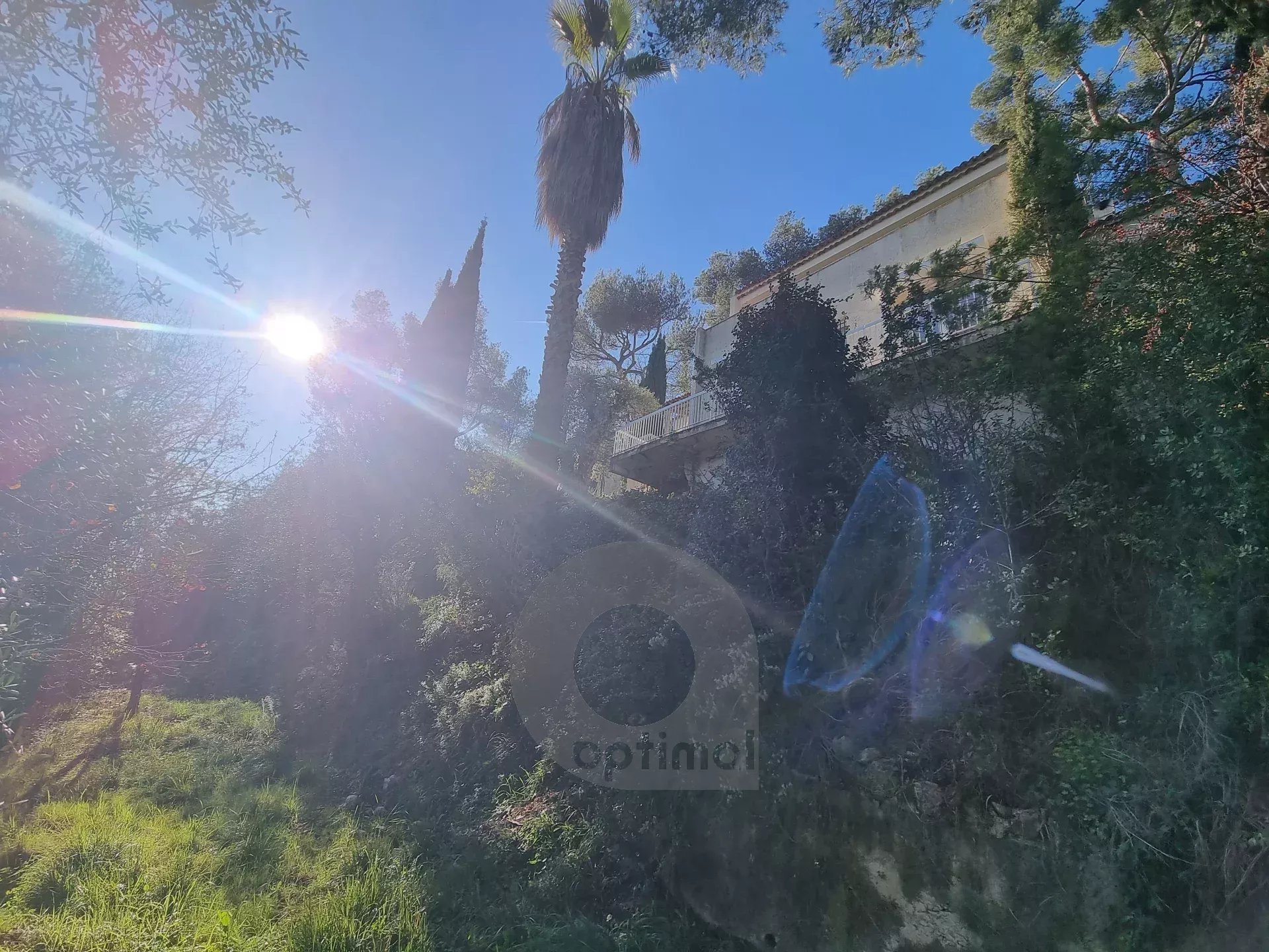 CASTELLAR – villa à 250 mètres de Menton