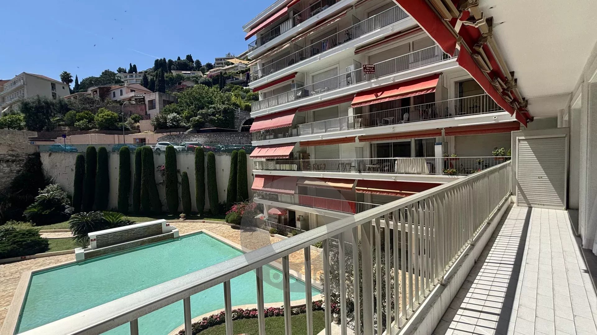 Menton Garavan – 4 Pièces Terrasse – Cave – Parking
