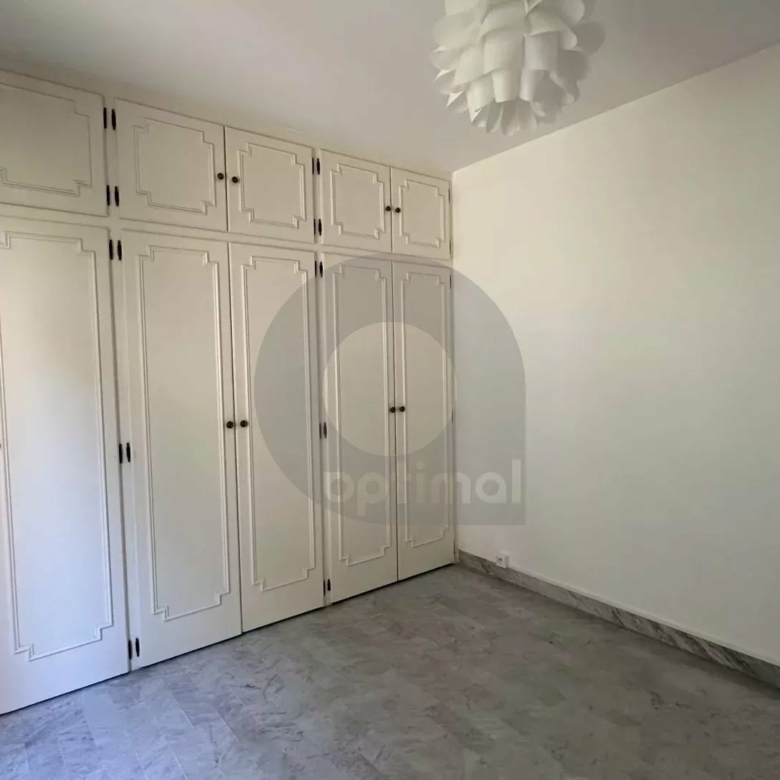 MENTON – TERRES CHAUDES: APPARTEMENT 2P AVEC VUE MER PANORAMIQUE –  GARAGE et CAVE