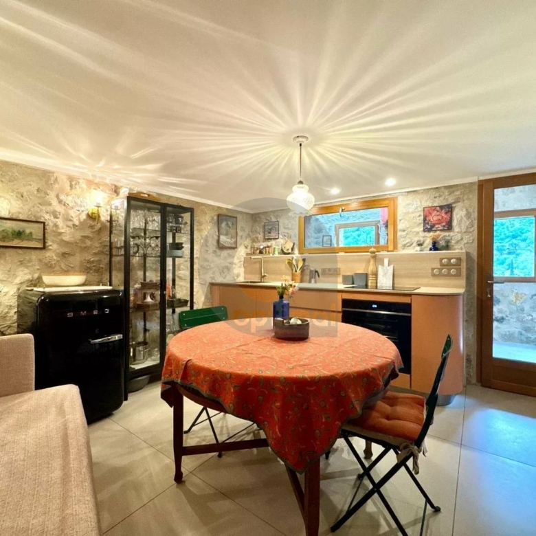 VENTE MAISON DE VILLAGE 2 PIÈCES GORBIO