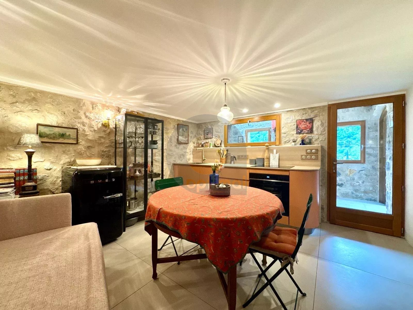 VENTE MAISON DE VILLAGE 2 PIÈCES GORBIO