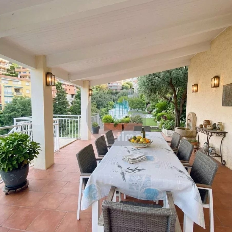 VENTE APPARTEMENT DUPLEX 4P VUE MER ROQUEBRUNE CAP MARTIN-GOLFE BLEU