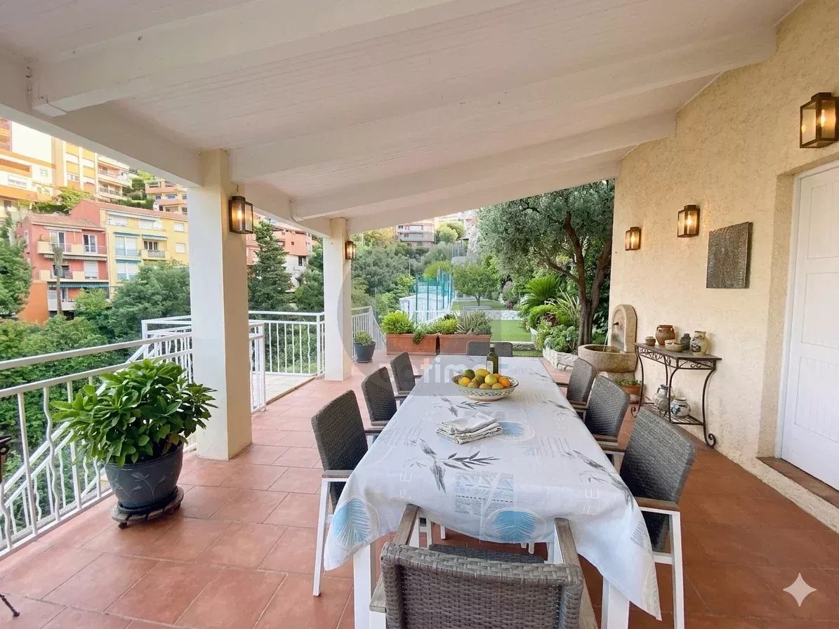 VENTE APPARTEMENT DUPLEX 4P VUE MER ROQUEBRUNE CAP MARTIN-GOLFE BLEU