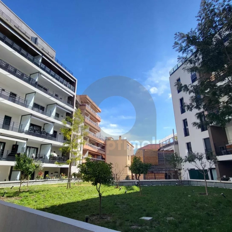 Menton centre – Immeuble neuf – Appartement deux pièces avec terrasse