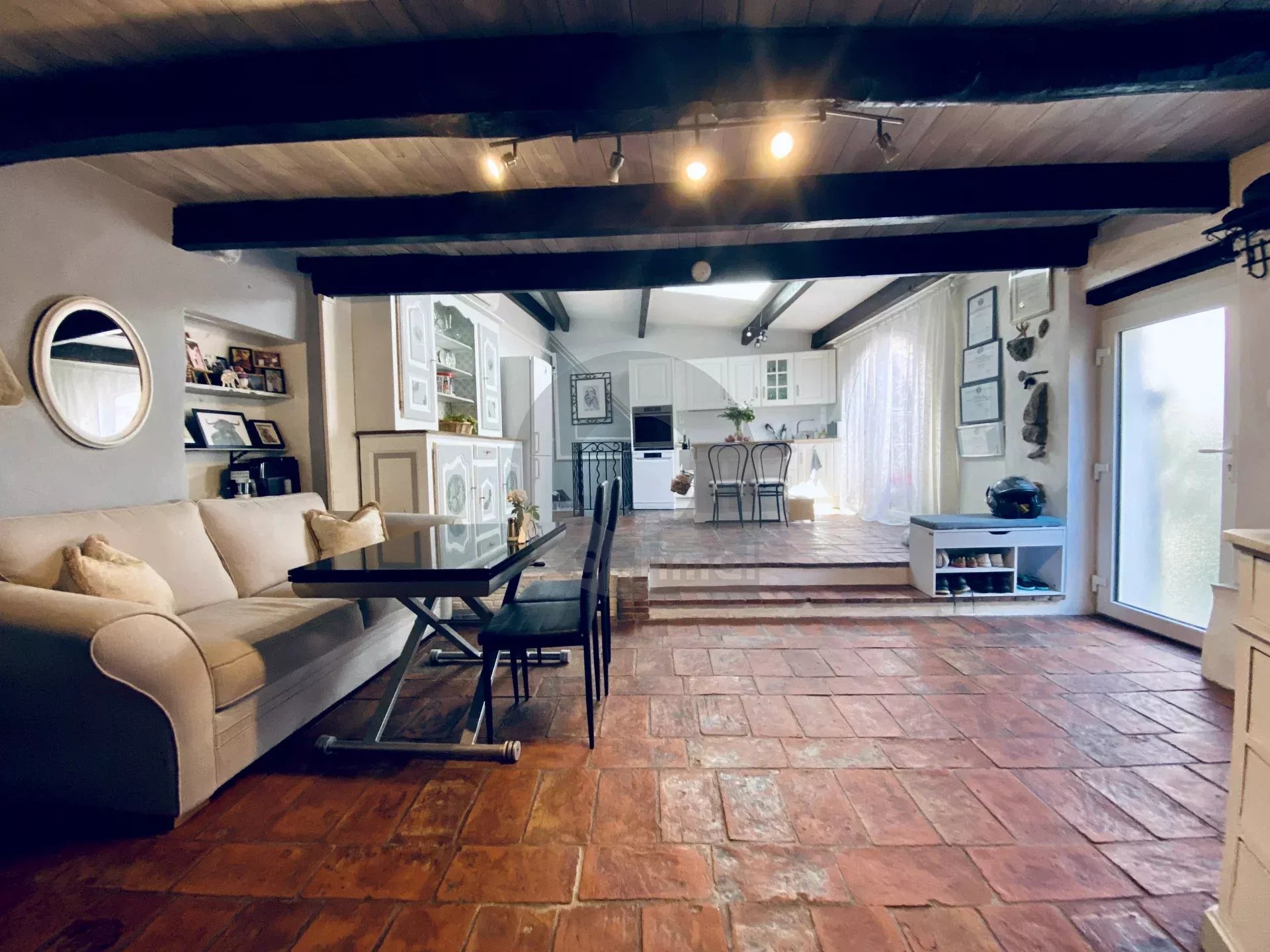 MAISON 4 PIECES 71m2 GORBIO TERRASSE VUE MER