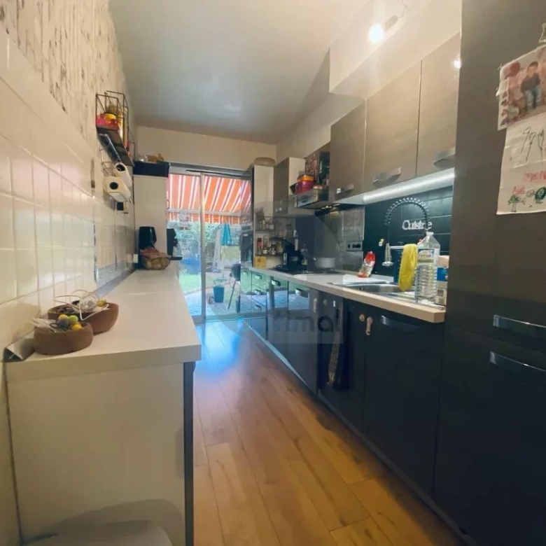 Appartement 3P grand jardin 100m2