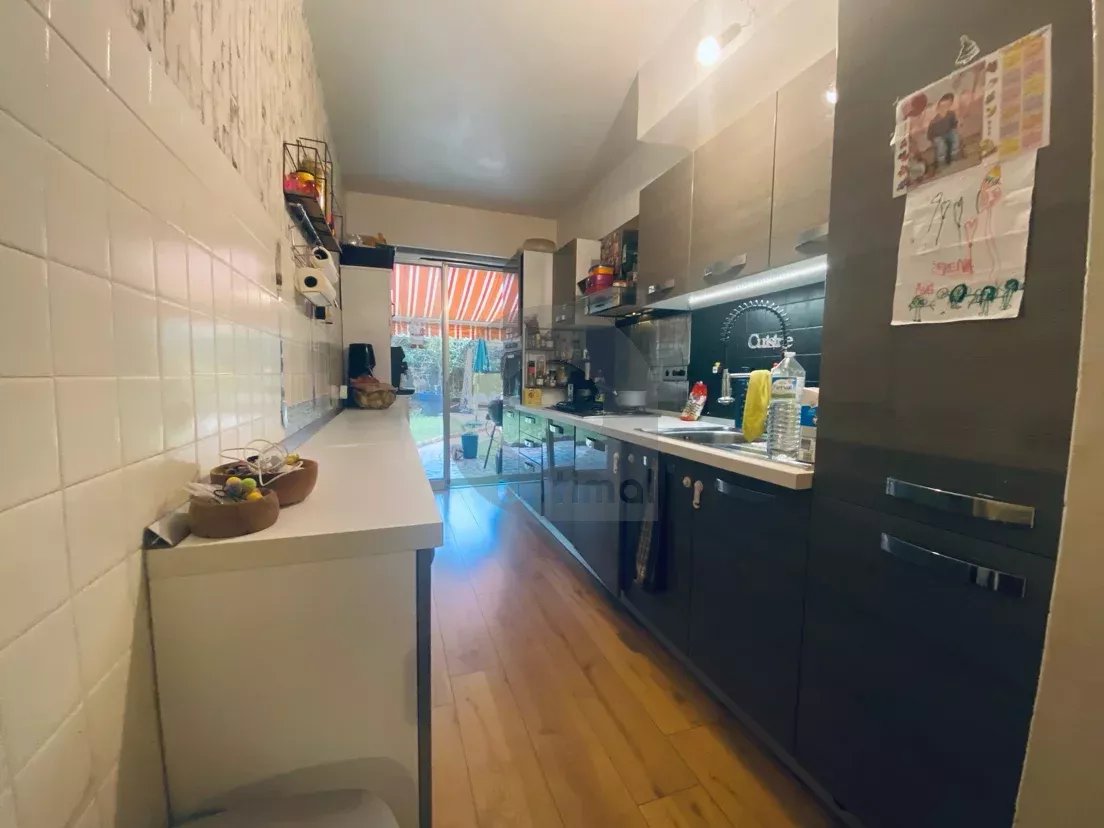 Appartement 3P grand jardin 100m2