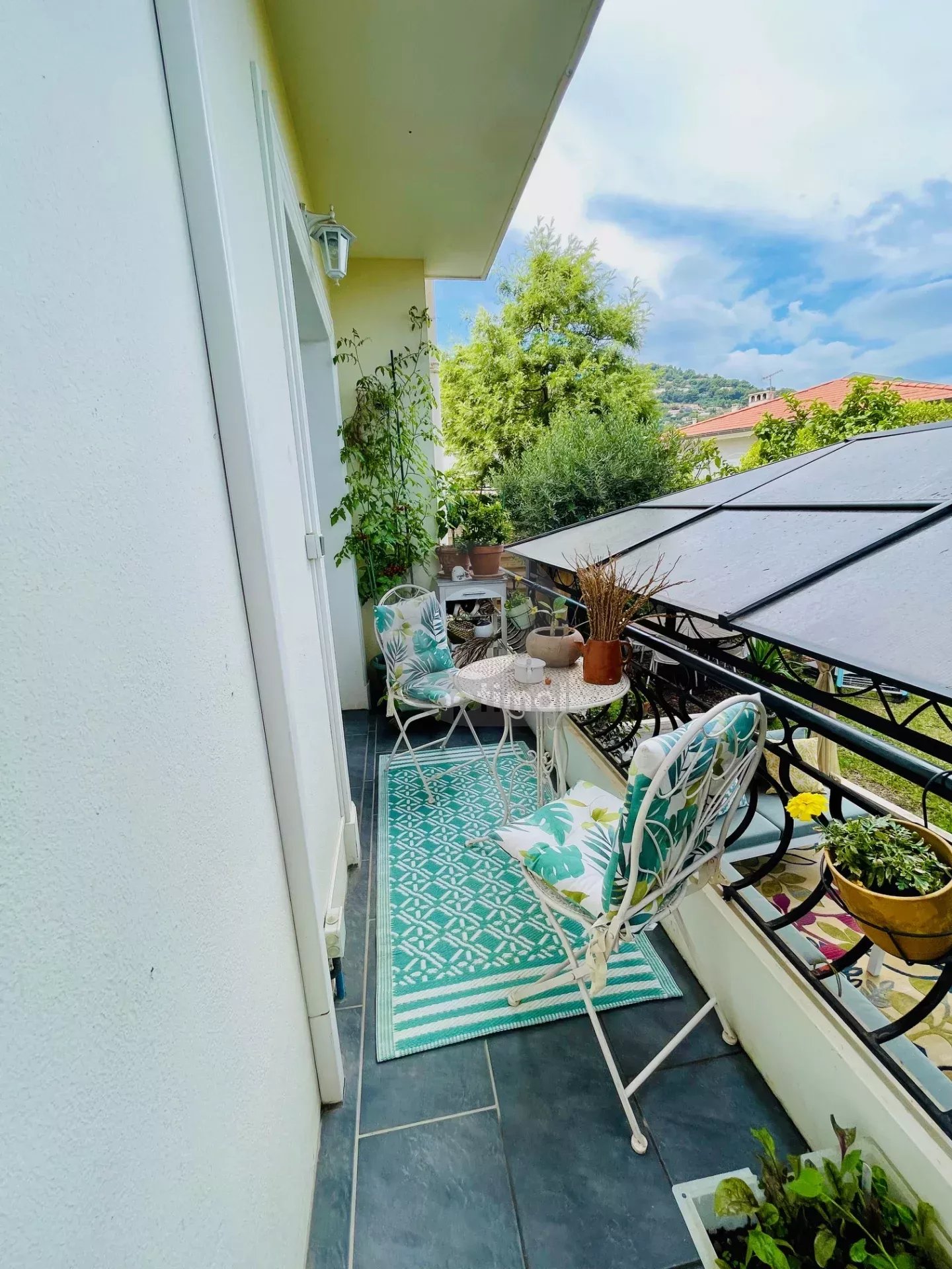 3 pièces plateau du Cap Martin avec JARDIN