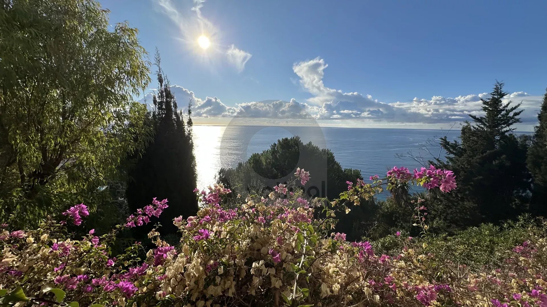 Roquebrune Cap-Martin : Villa 160 m² habitable avec vue panoramique mer et Monaco: