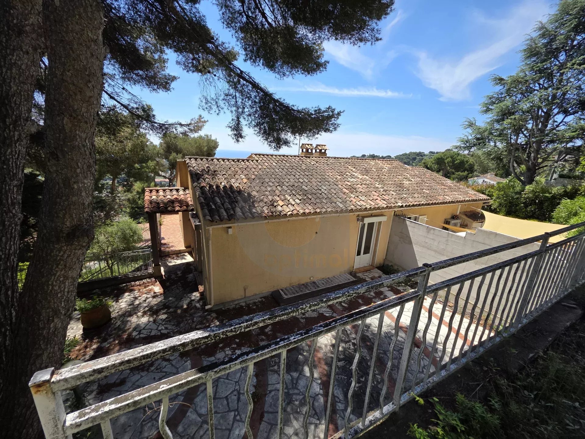 VILLA JUMELEE ROQUEBRUNE CAP MARTIN HAMEAU