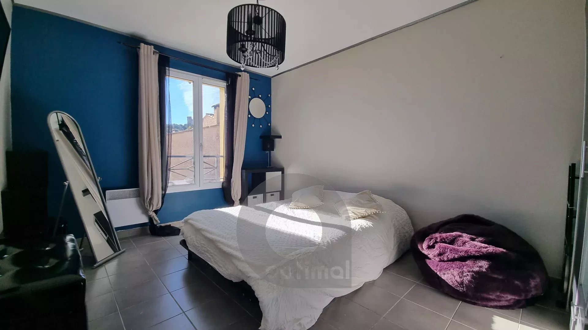 Villa la Turbie vue mer Moncao