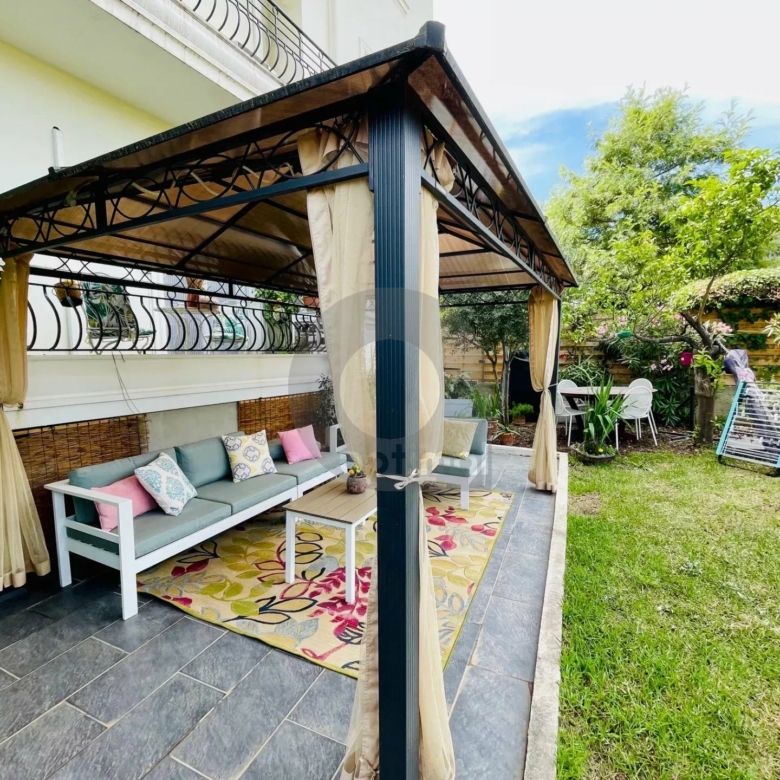 3 pièces plateau du Cap Martin avec JARDIN