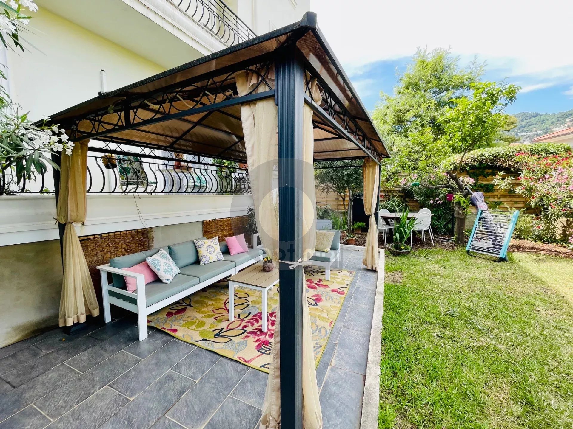 3 pièces plateau du Cap Martin avec JARDIN
