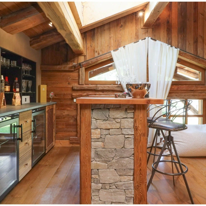 Chalet Stella – Élégance alpine au cœur du Mont d’Arbois