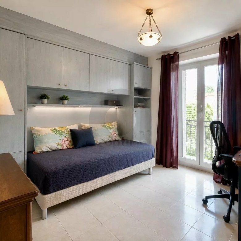 VENTE APPARTEMENT DUPLEX 4P VUE MER ROQUEBRUNE CAP MARTIN-GOLFE BLEU