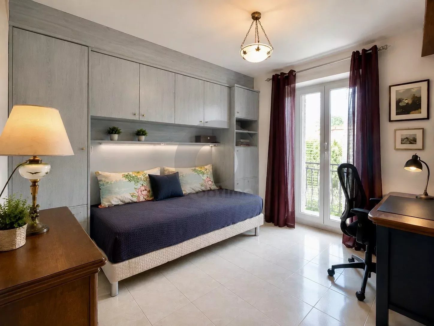 VENTE APPARTEMENT DUPLEX 4P VUE MER ROQUEBRUNE CAP MARTIN-GOLFE BLEU