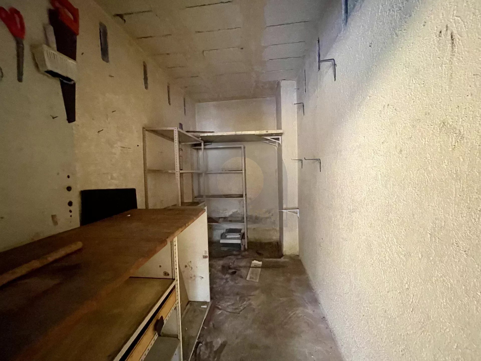 Menton centre 4/5P 80.08m² balcon loggia cave.