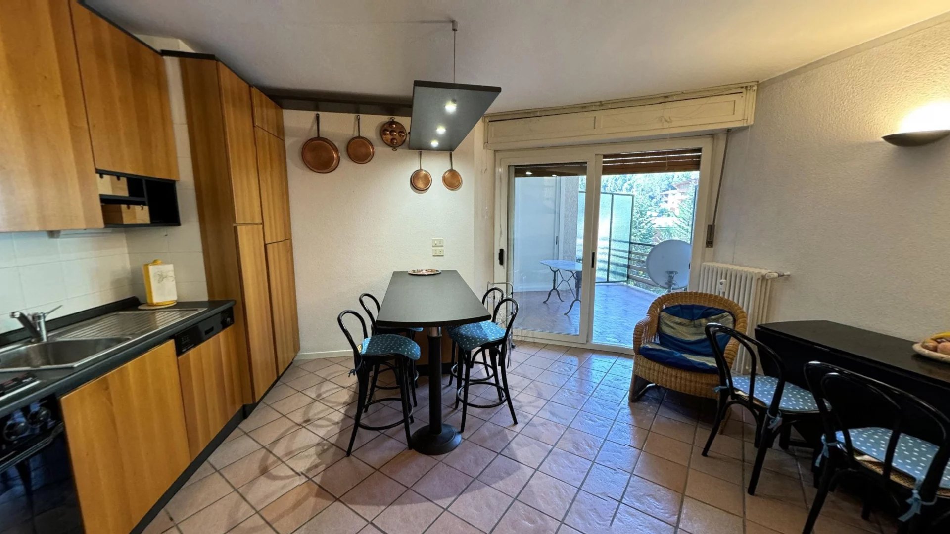 Trois pièces,  à Limone Piemonte, garage en option