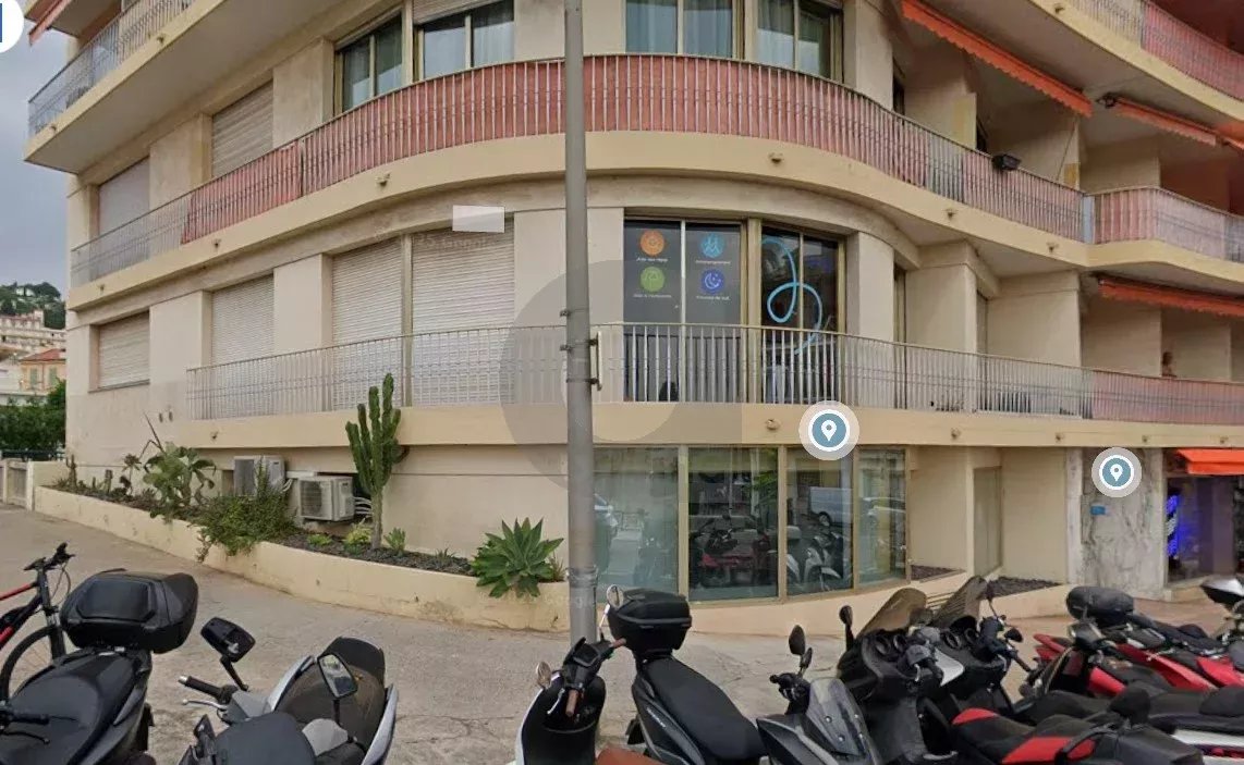 Menton secteur gare sncf : à louer local commercial en rdc