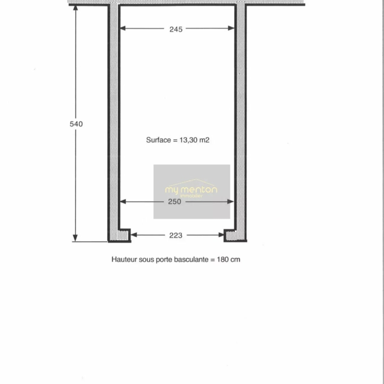 EXCLUSIVITÉ – SPÉCIAL INVESTISSEUR 3 GARAGES FERMÉS ET LOUÉS À VENDRE – RÉSIDENCE HERNANI – CARNOLÈS