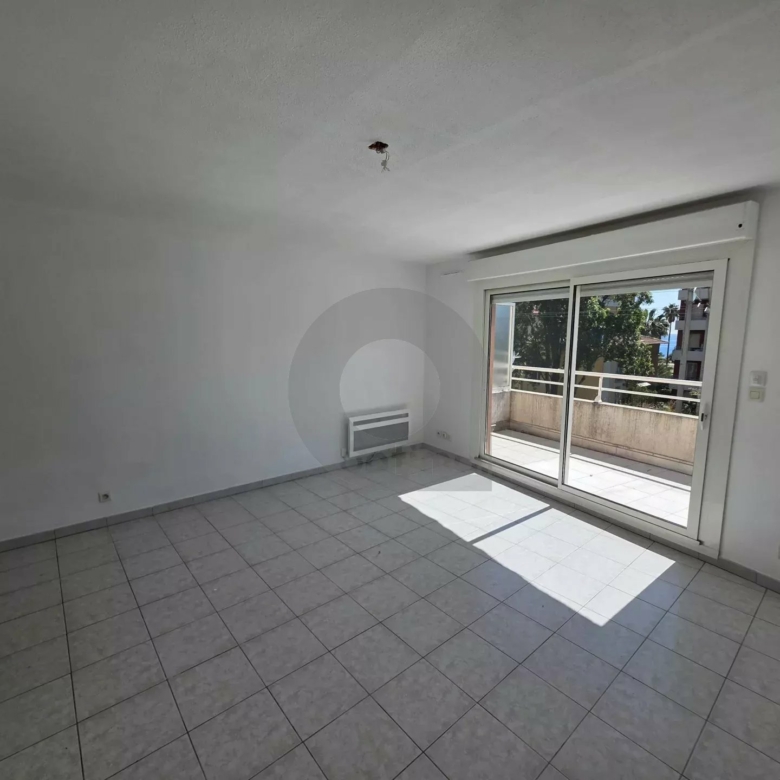 APPARTEMENT DEUX PIECES TERRASSE MENTON PROCHE CARNOLES