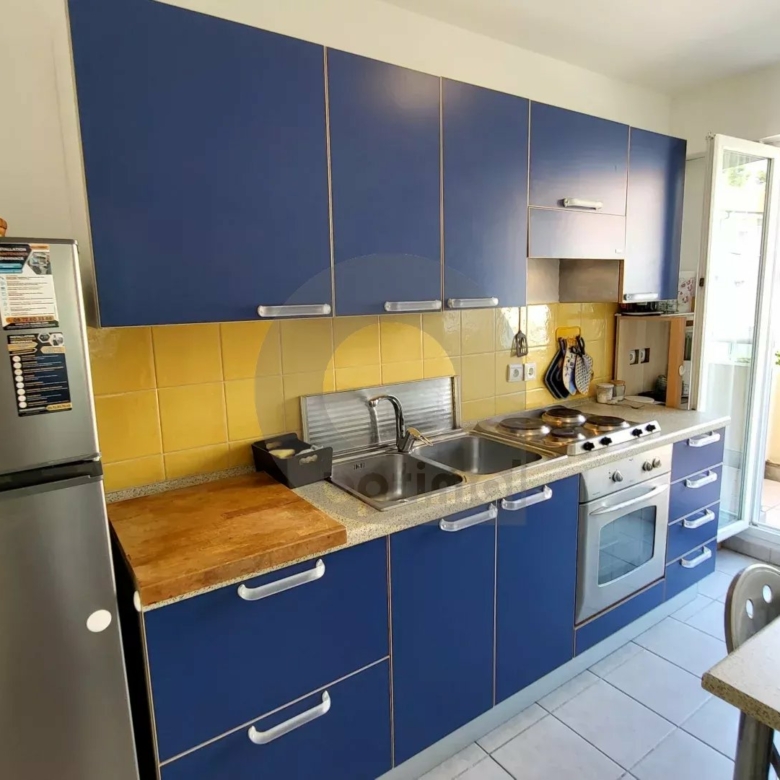 Menton – Appartement 3 Pièces – terrasse et garage