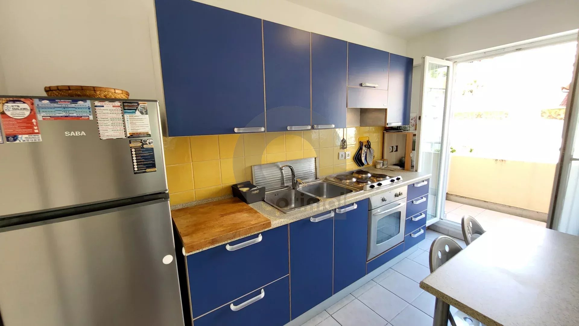 Menton – Appartement 3 Pièces – terrasse et garage