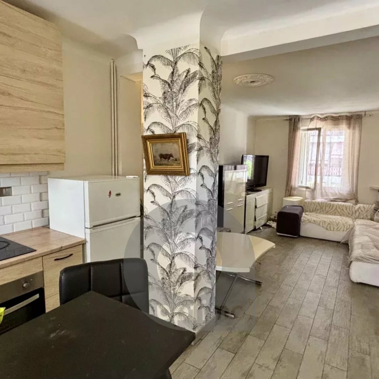 MENTON -Quartier du Centenaire , 2 pièces de 46.94m²
