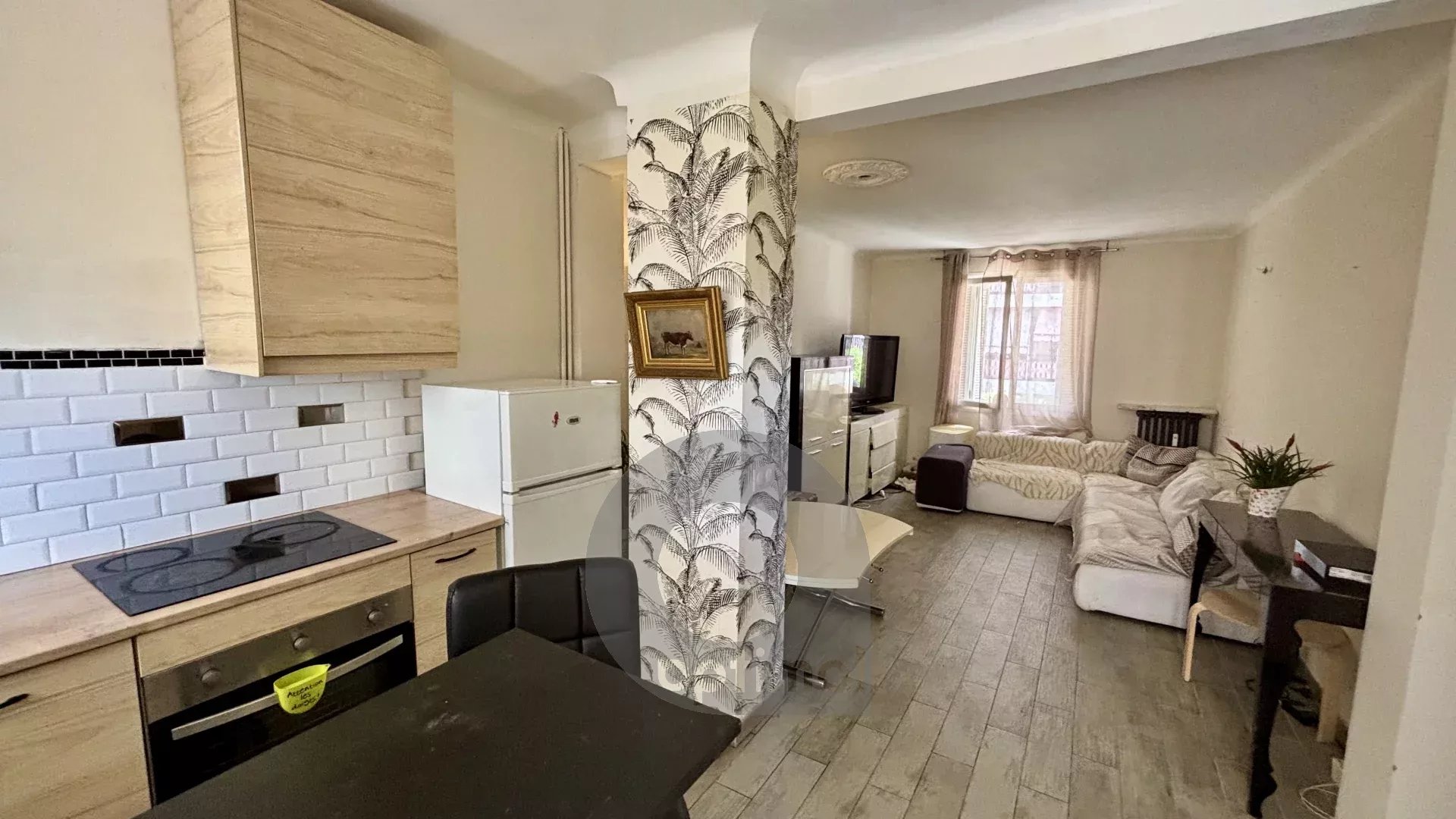 MENTON -Quartier du Centenaire , 2 pièces de 46.94m²