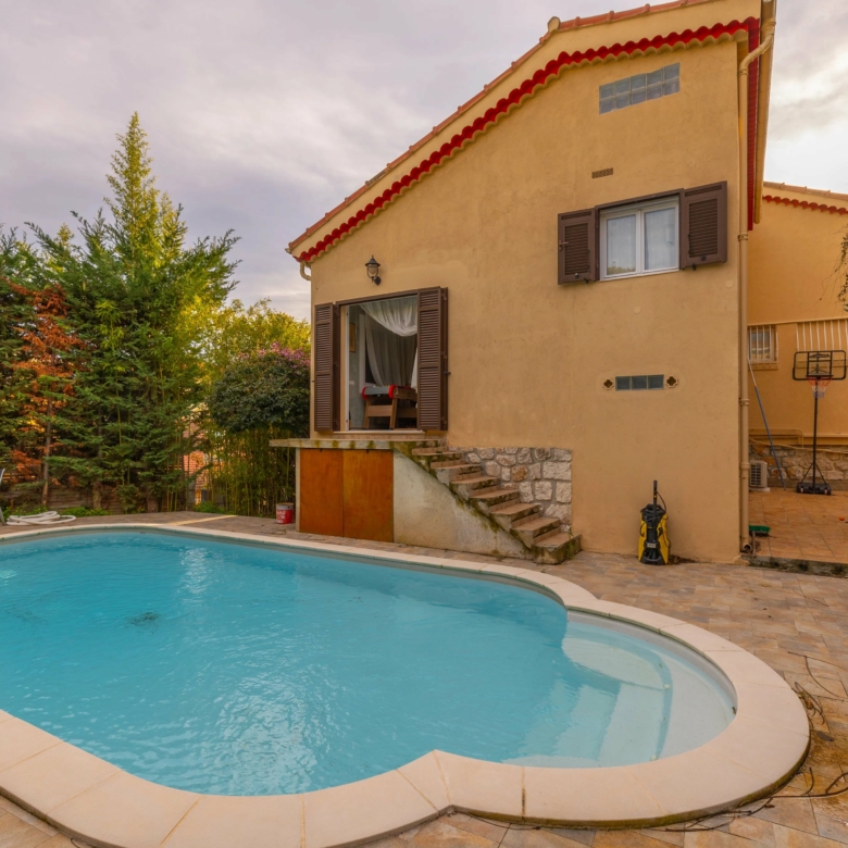 Maison avec piscine à Roquebrune-Cap-Martin